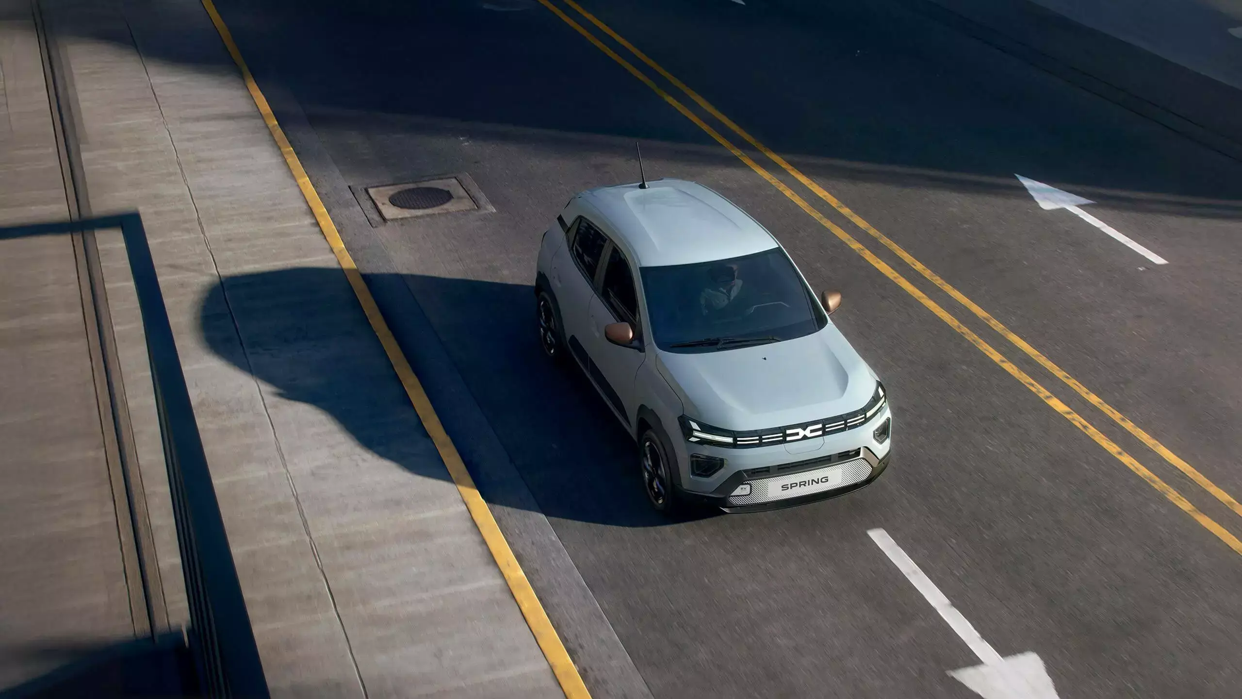 Dacia Spring 2026 na estrada