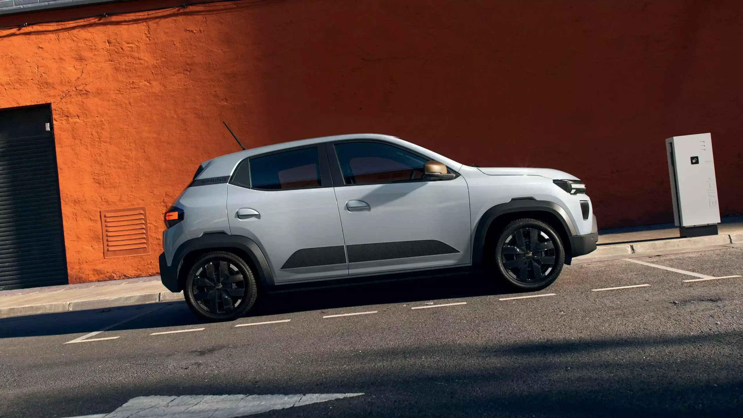 Dacia Spring 2026 a carregar