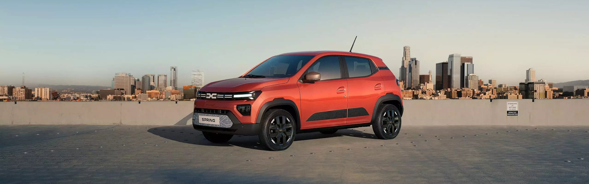 novo Dacia Spring 100% elétrico