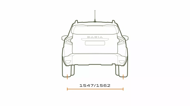 dimensões mala duster 2024