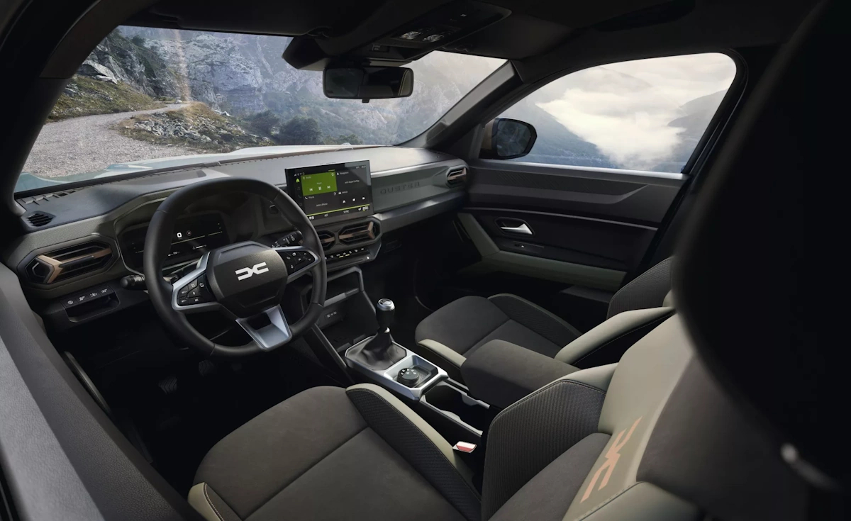 interior Duster 2024