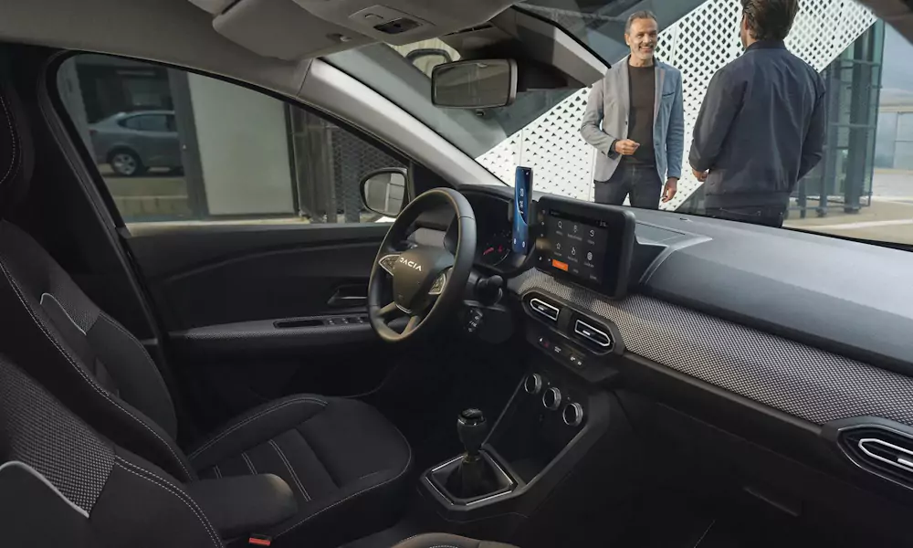 cockpit-logan cockpit digital Dacia