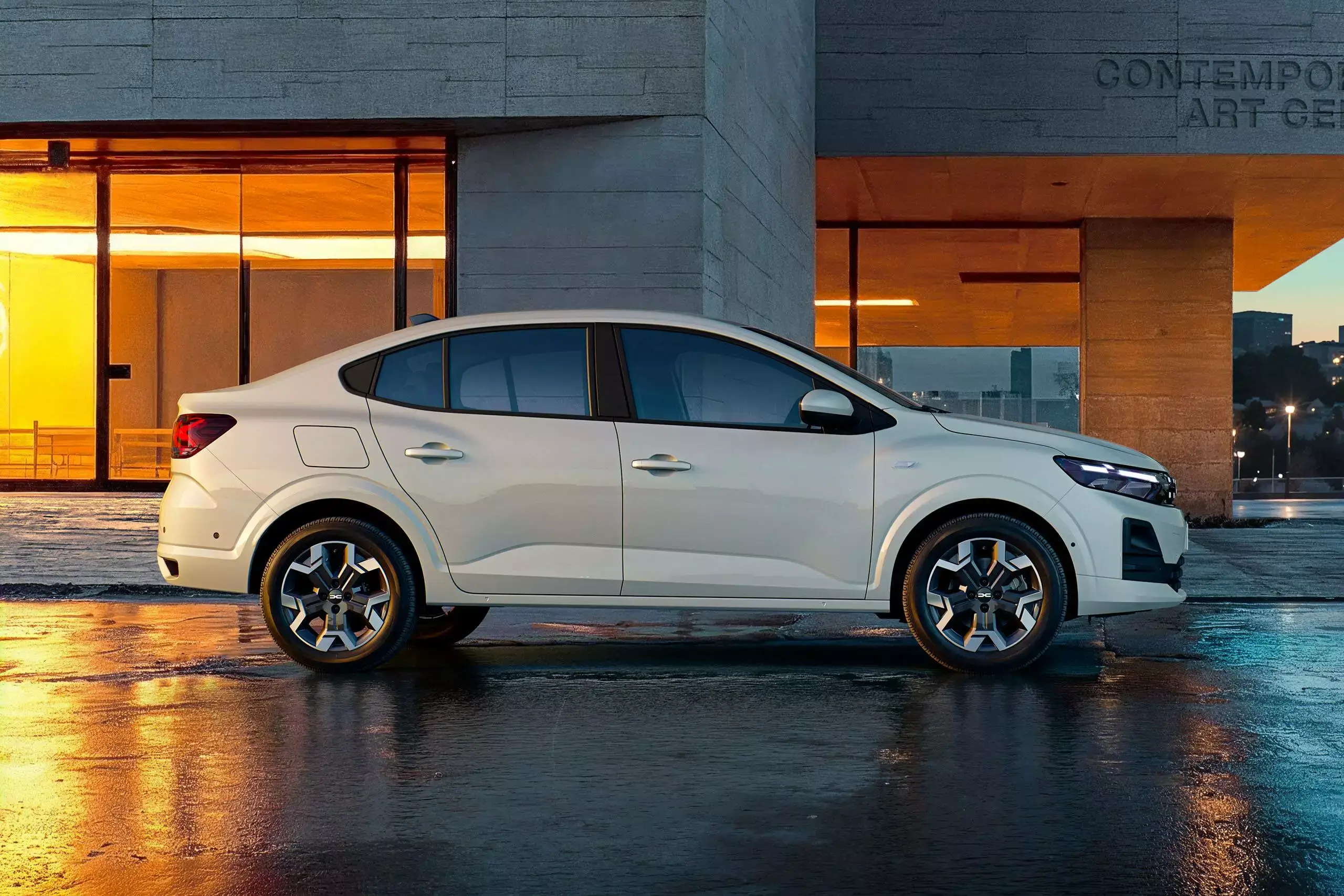 Dacia Logan 2026 lateral