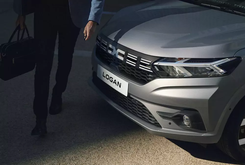 logan luzes LED do Logan