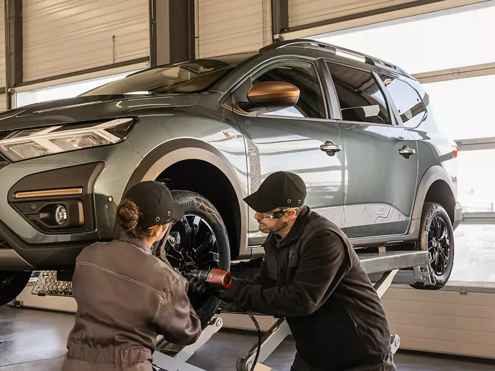 manutenção carros dacia GPL