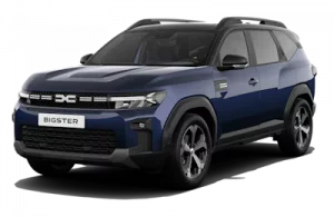 novo Dacia Bigster 2025