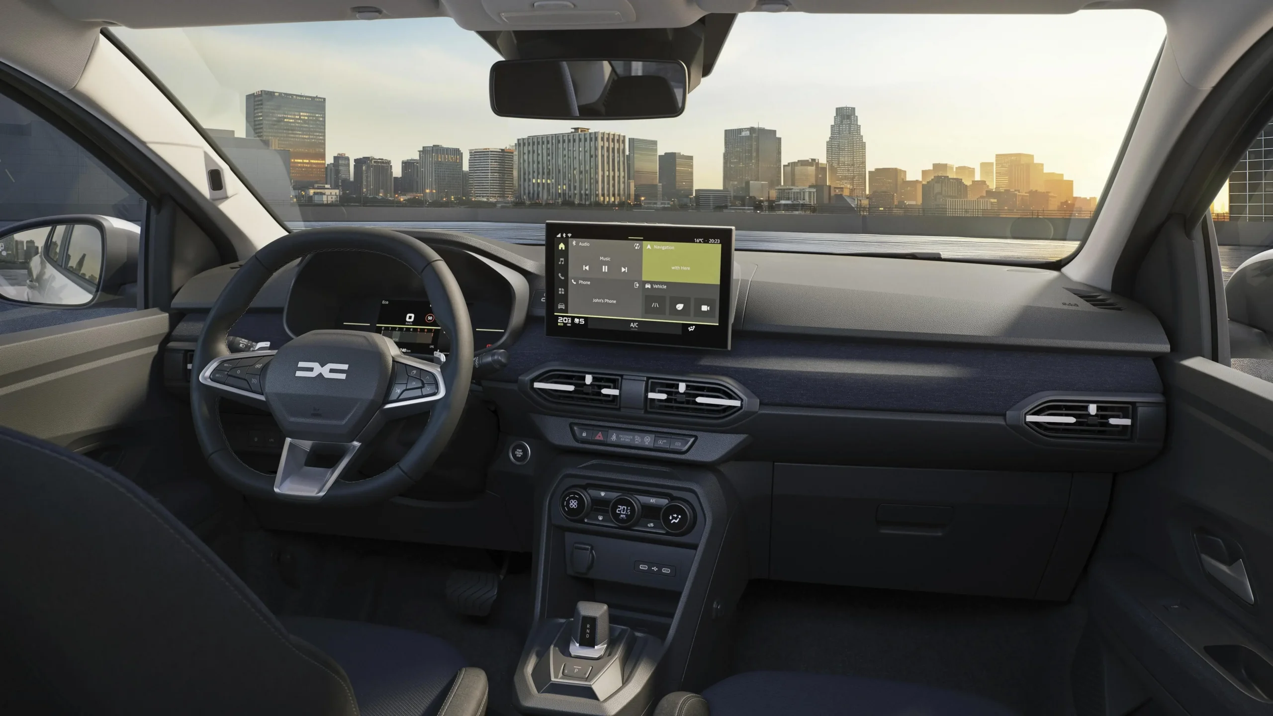 Dacia Logan facelift interior