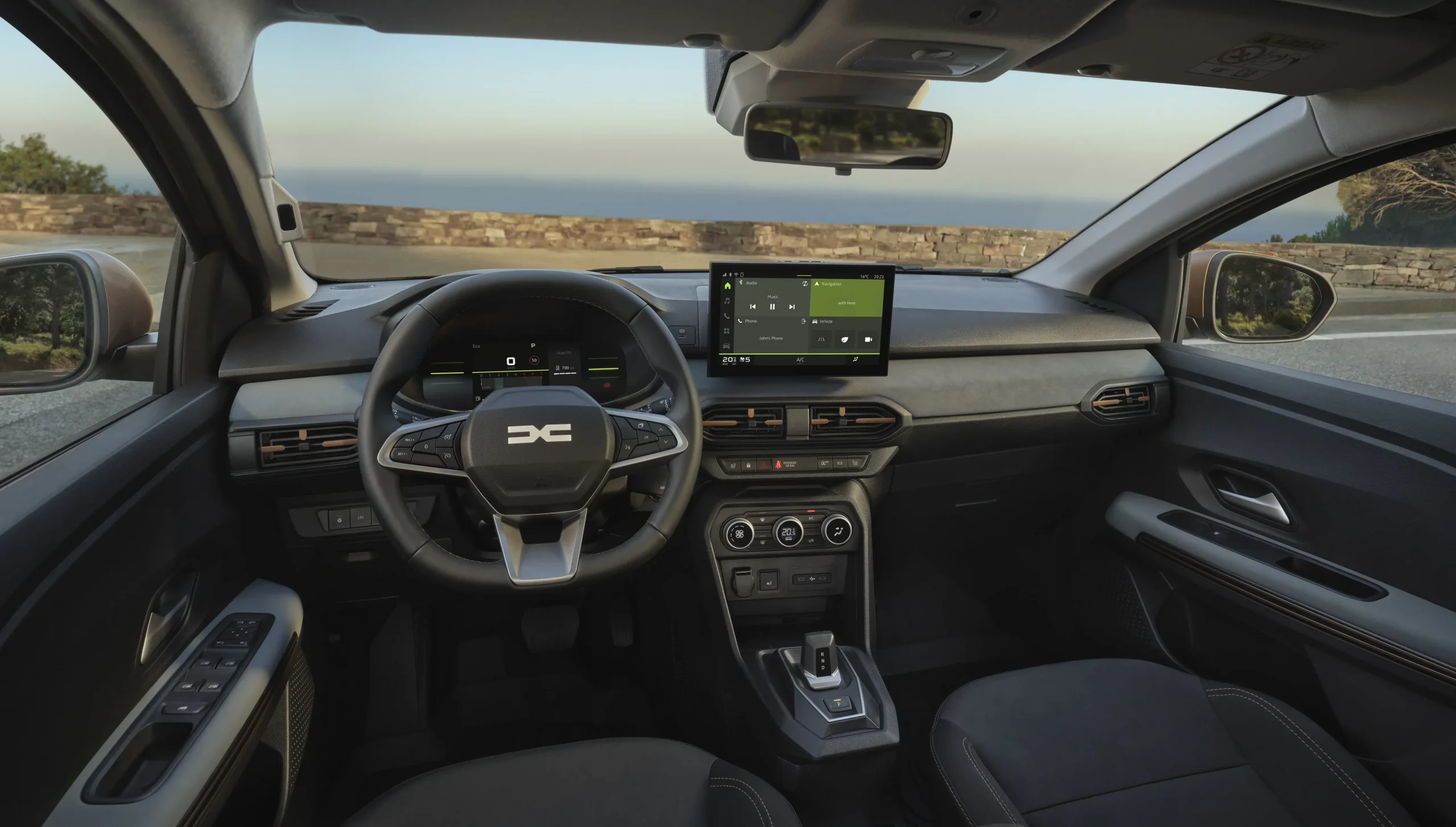 Dacia Sandero Stepway facelift interior