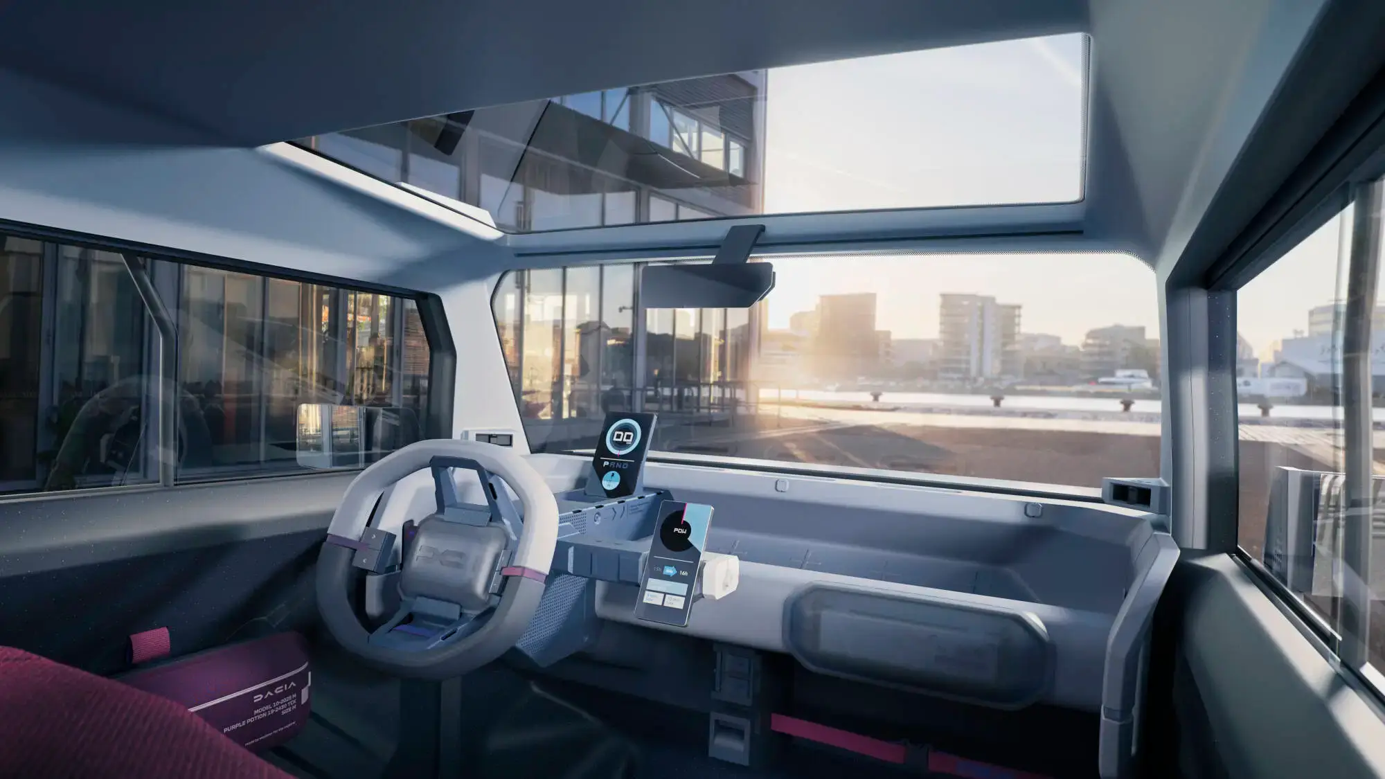 Dacia Hipster vista interior