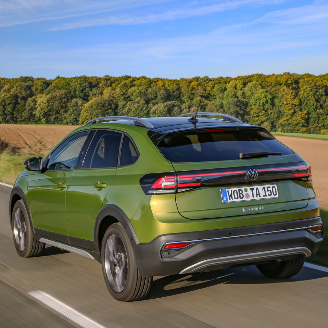 Novo Volkswagen Taigo