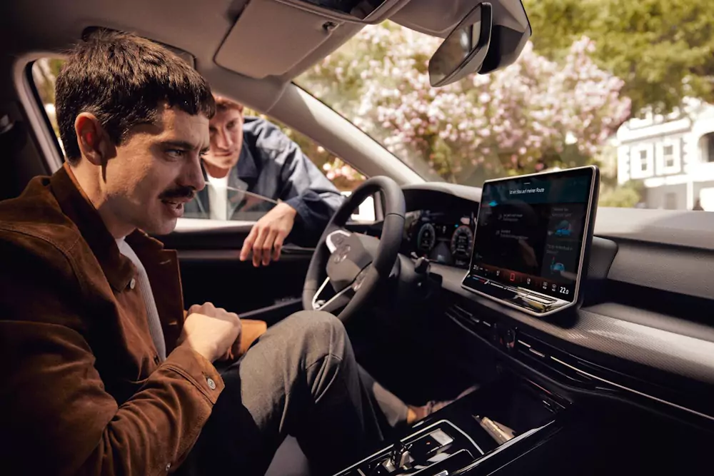 cockpit-golf cockpit digital Volkswagen
