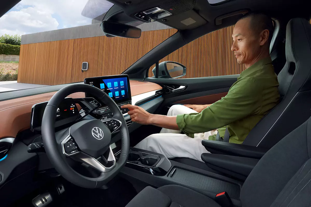 cockpit-id5 cockpit e painel digital do id-5 vw