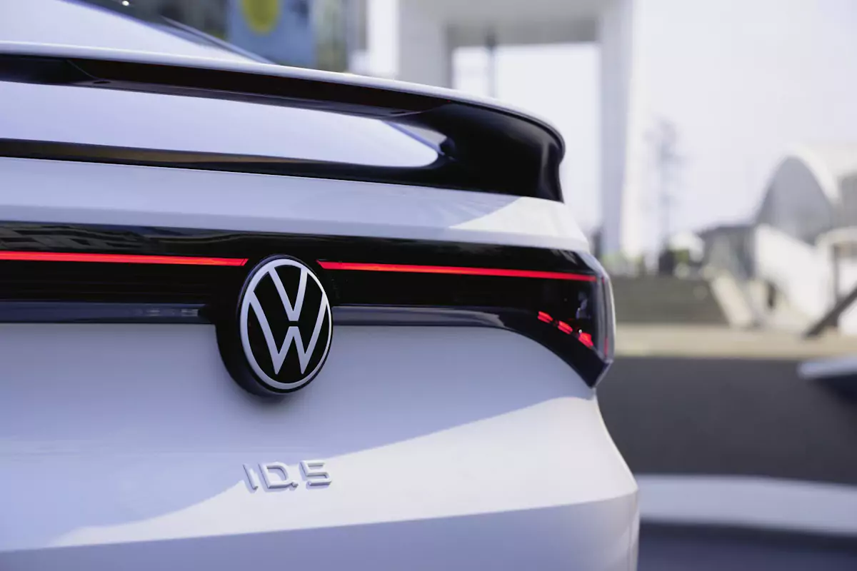 id-5 logotipo Volkswagen