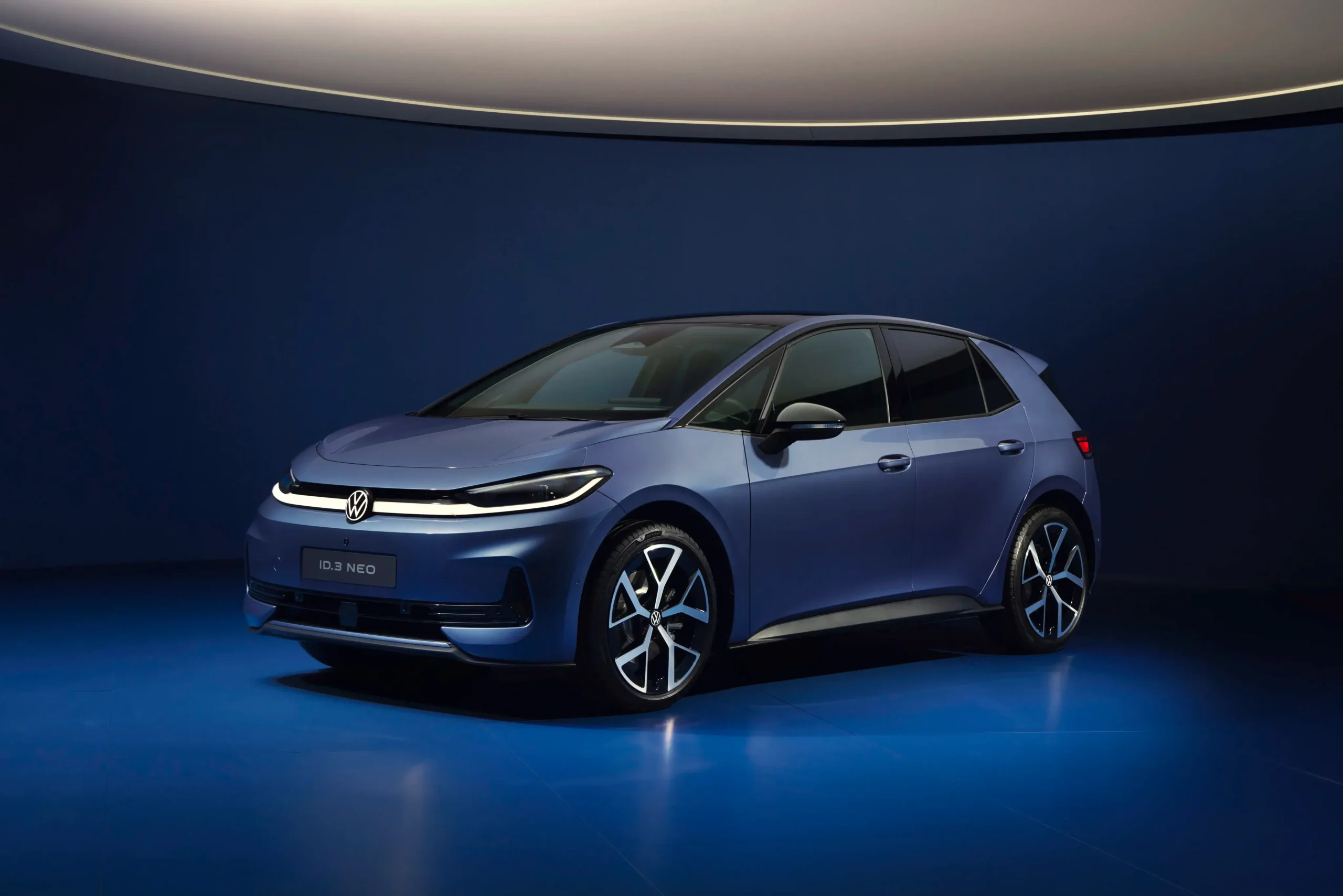 Volkswagen ID.3 Neo visto de frente