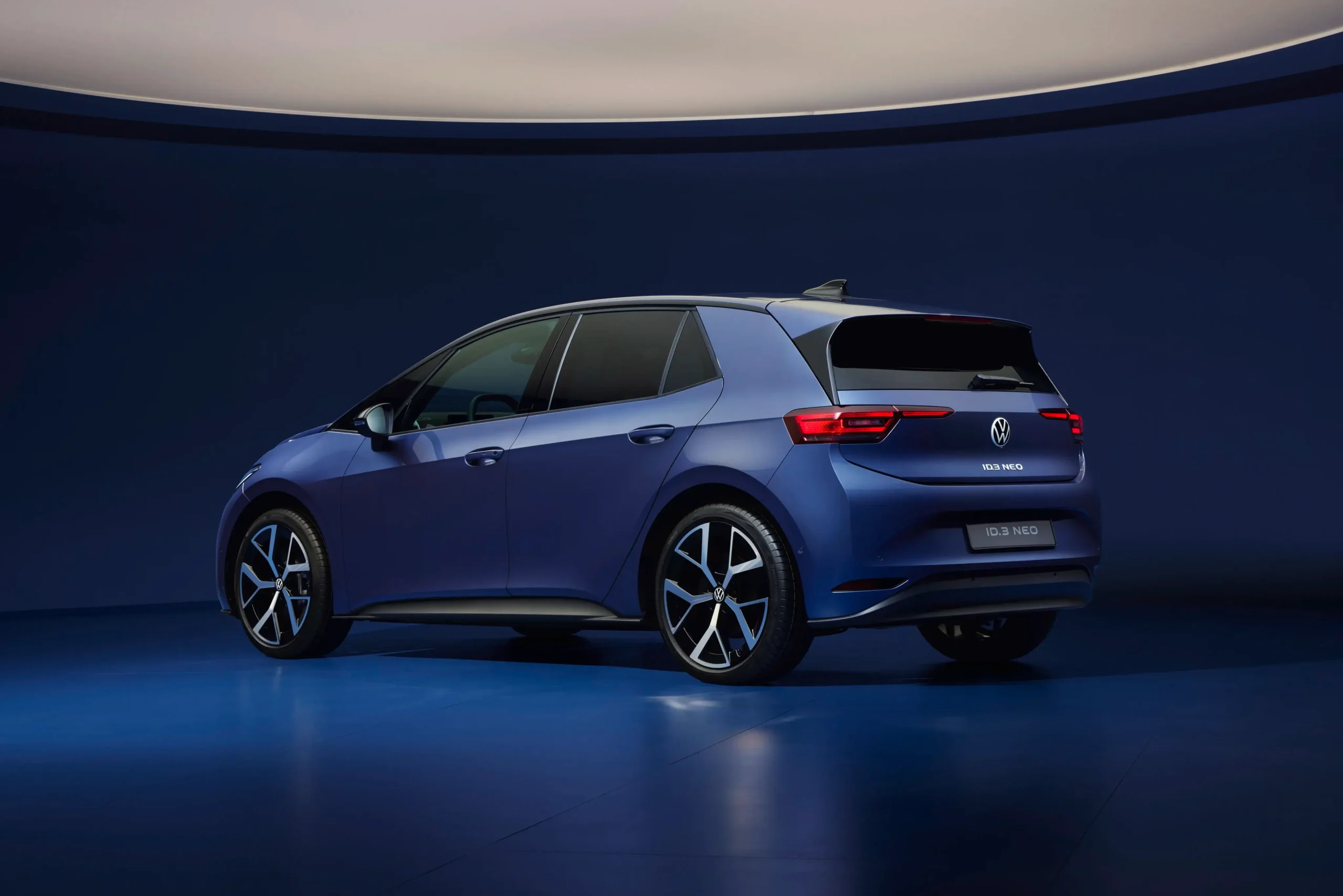 Volkswagen ID.3 Neo vista traseira