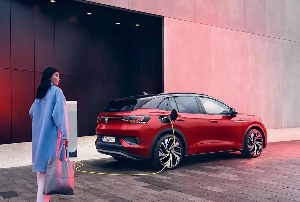 id4-gtx Volkswagen ID.4 GTX versão desportiva