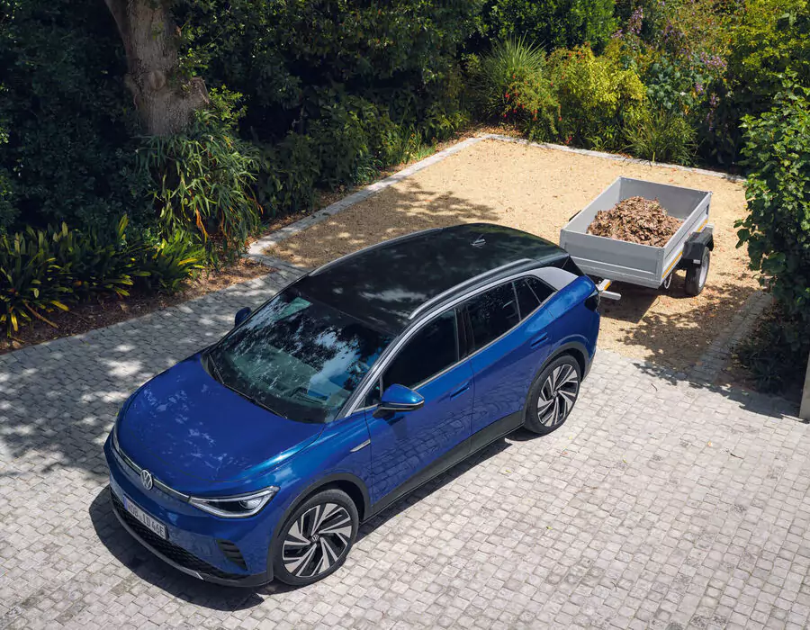 id4 design exterior do id4 elétrico