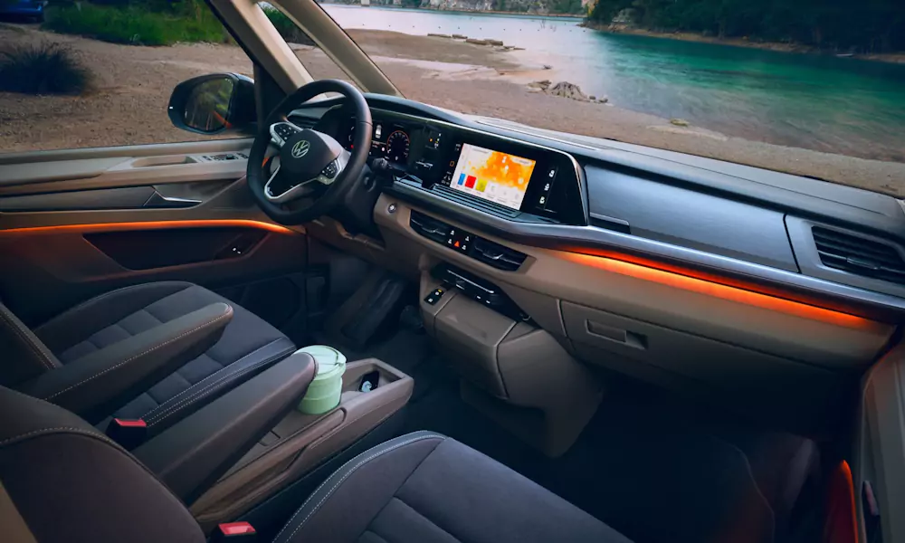 interior-multivan interior volkswagen multivan