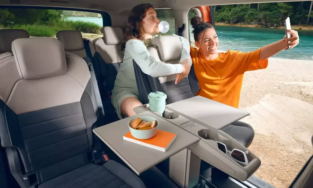 multivan-lugares interior volkswagen Multivan