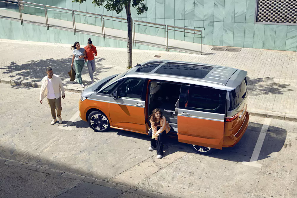 multivan-t7 Volkswagen Multivan, carrinha de transporte de passageiros até 7 lugares