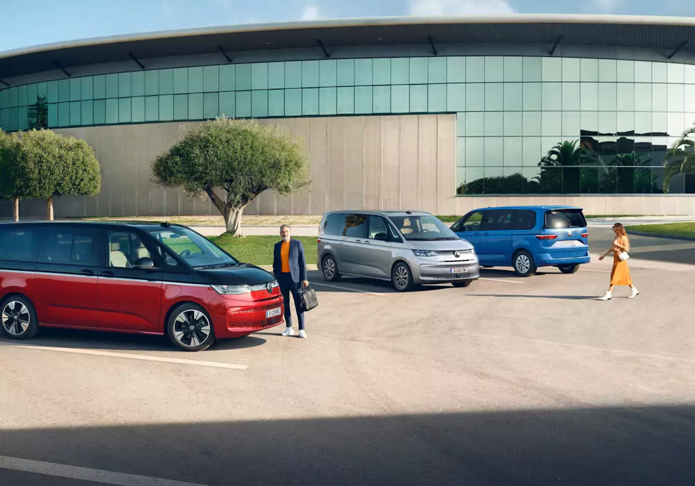 multivan versões VW Multivan