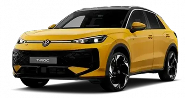 Volkswagen T-Roc 2025 amarelo