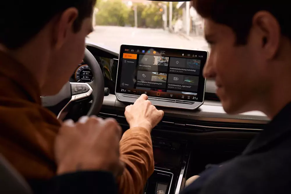 tecnologia-voklswagen cockpit digital volkswagen