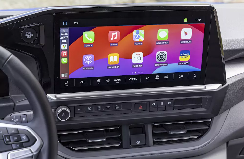 tecnologia-volkswagen-caravelle Tecnologia Volkswagen Caravelle