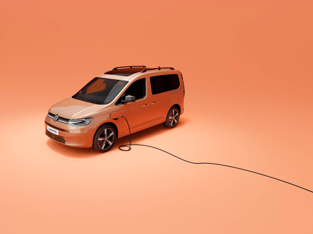 volkswagen-caddy-phev volkswagen caddy phev hibrido plug in 2025