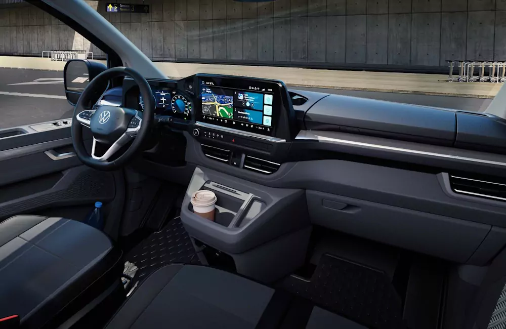 volkswagen-caravelle-interior Volkswagen Caravelle interior