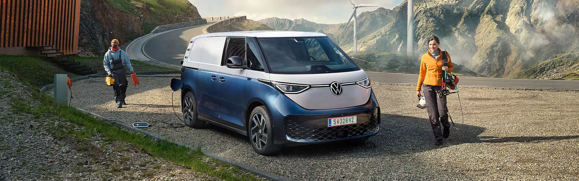 Volkswagen ID.Buzz Cargo carrinha comercial