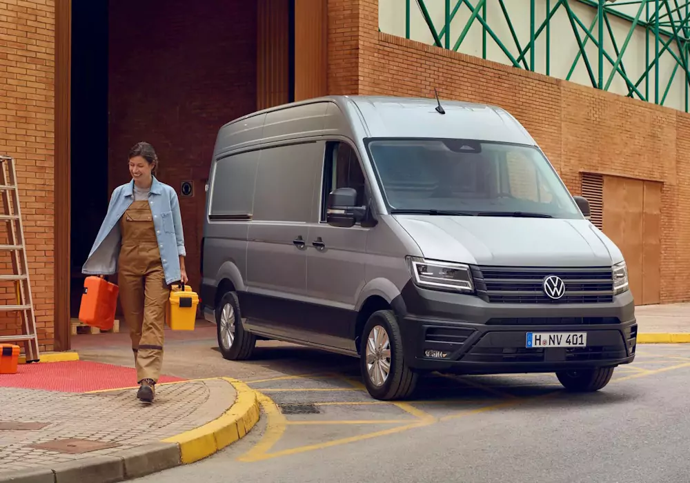 vw-crafter-cargo VW Crafter Cargo