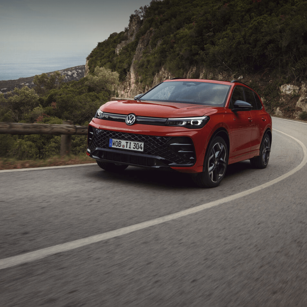 Novo Volkswagen Tiguan