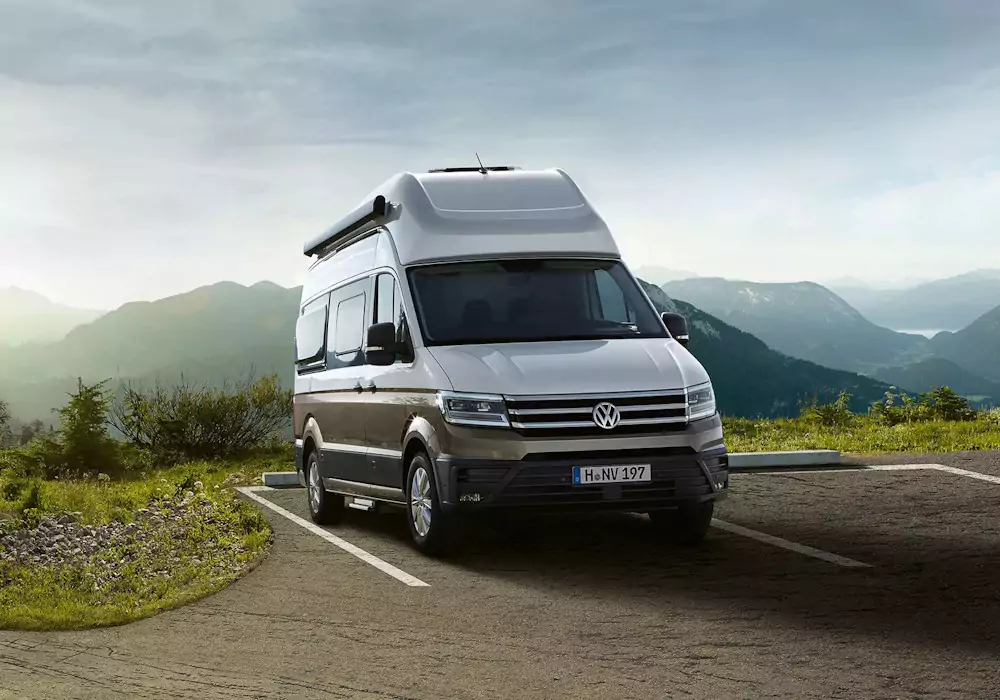 Exterior Grand California VW