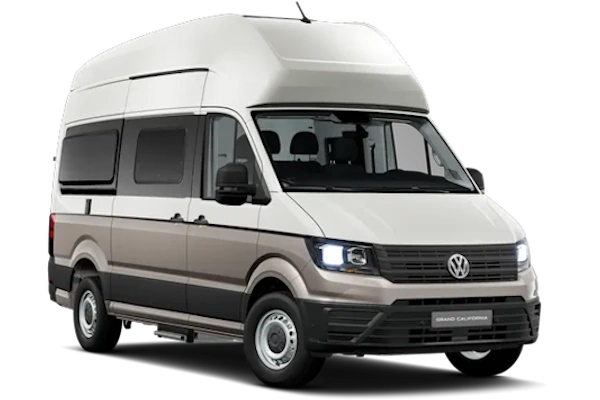 Volkswagen Grand California - autocaravana