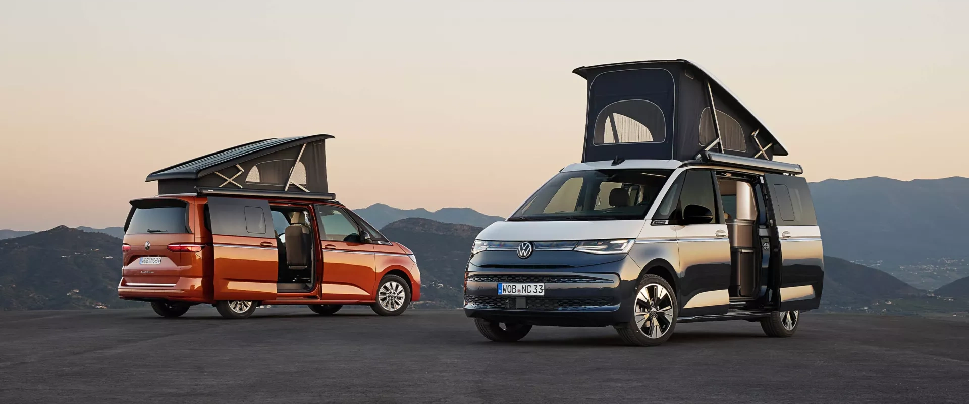 volkswagen california camper van