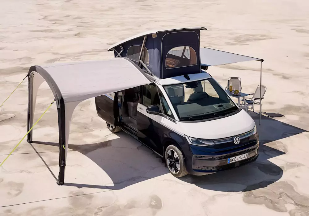 Volkswagen California design