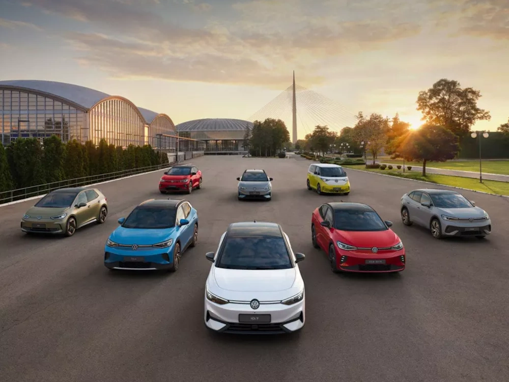 volkswagen-id Volkswagen ID 100 % elétricos