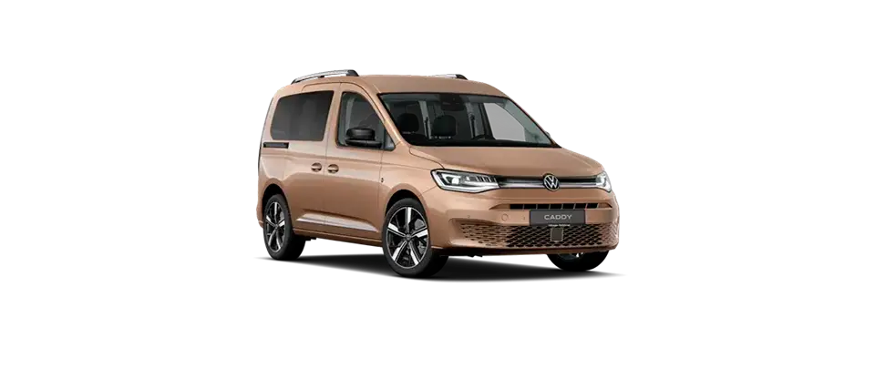 Volkswagen Caddy castanho