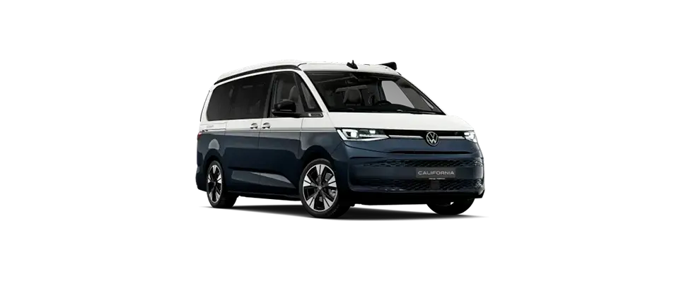Volkswagen California azul