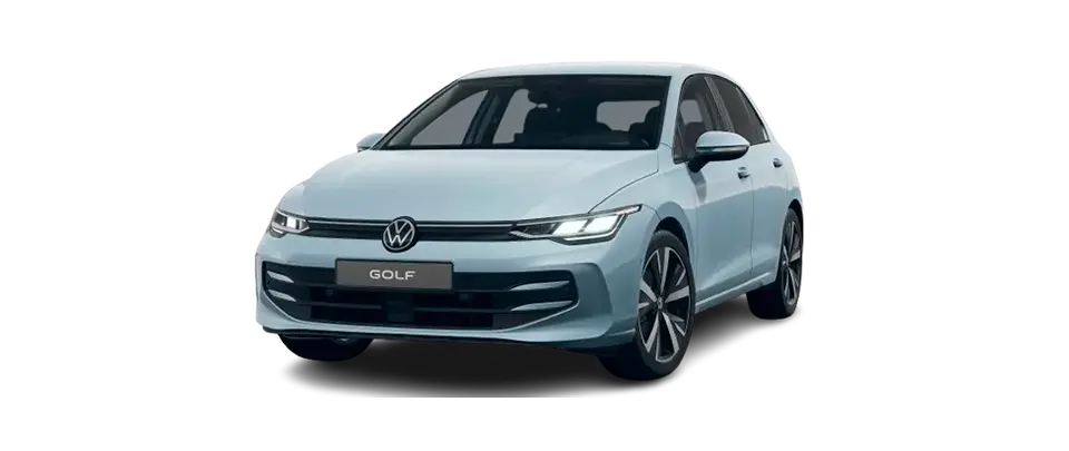 Volkswagen Golf branco