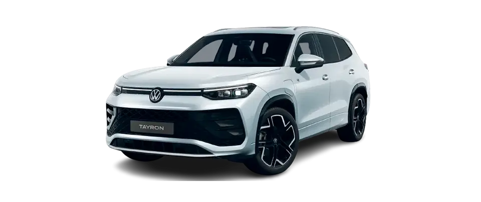 Volkswagen Tayron branco