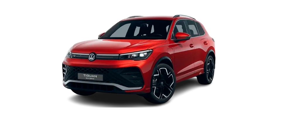 Volkswagen Tiguan vermelho