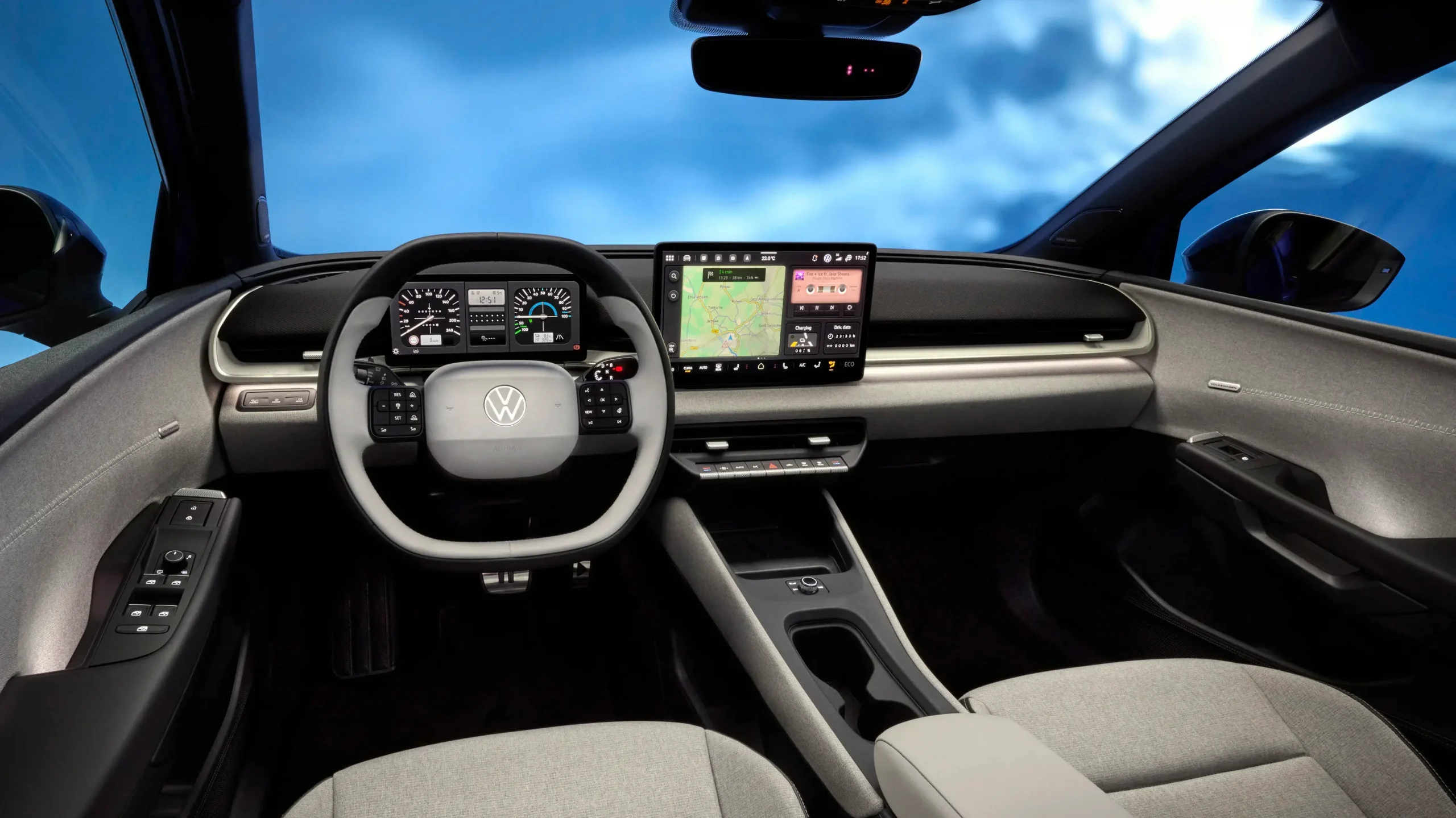 interior Volkswagen ID Polo