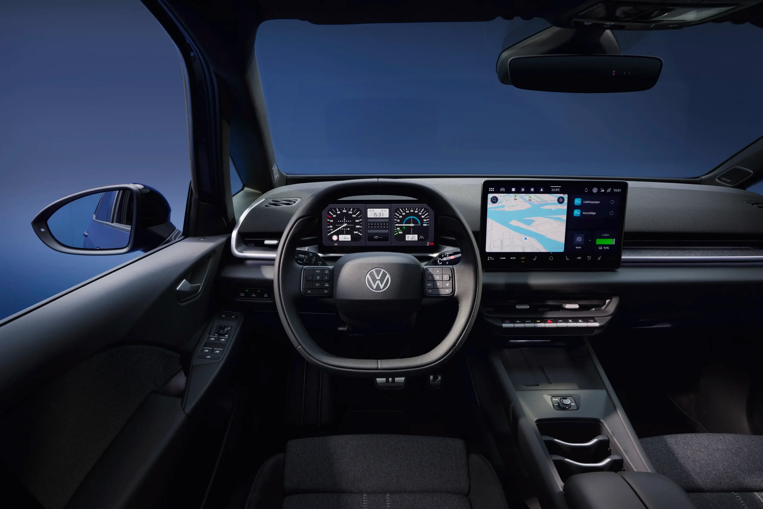 interior Volkswagen ID3 Neo