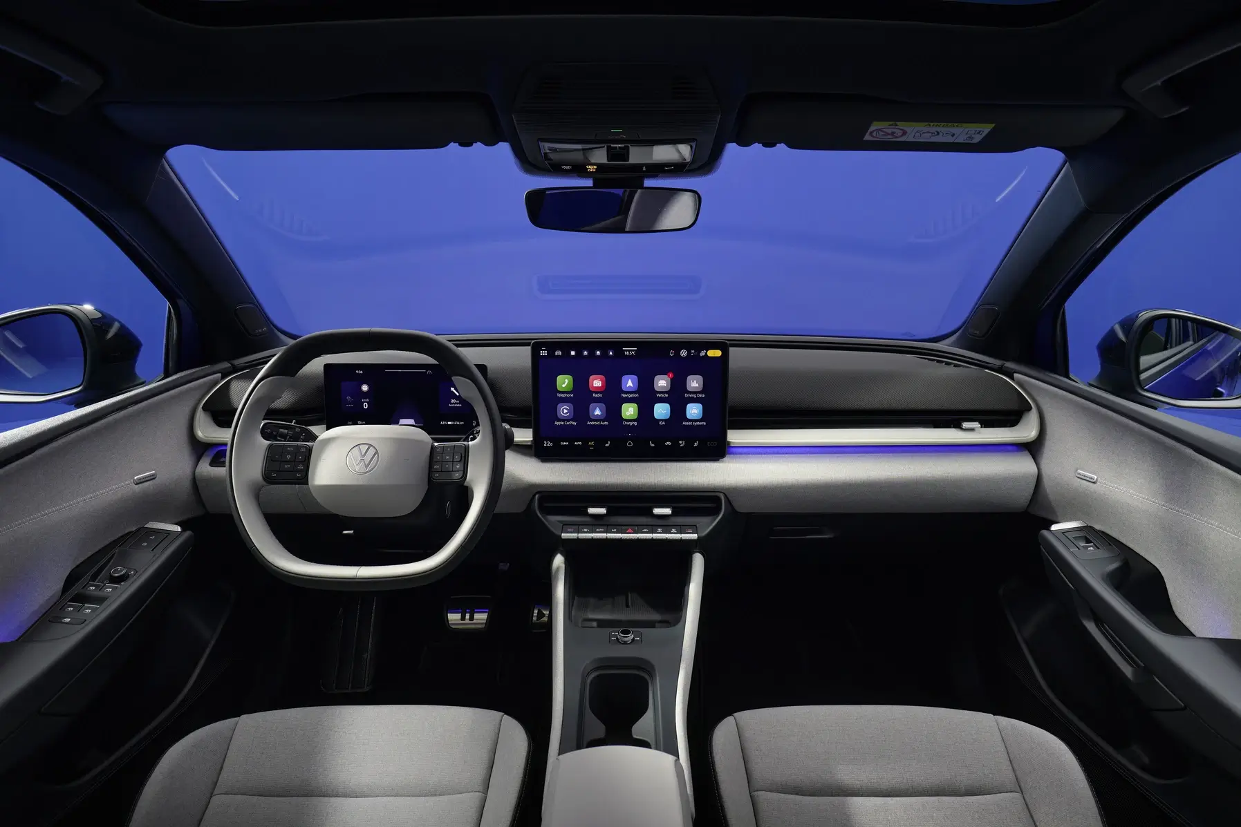 id.polo-3 Interior de Volkswagen ID.Polo