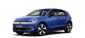 Volkswagen ID.Polo azul de frente