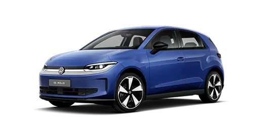 id.polo-miniatura Volkswagen ID.Polo azul de frente