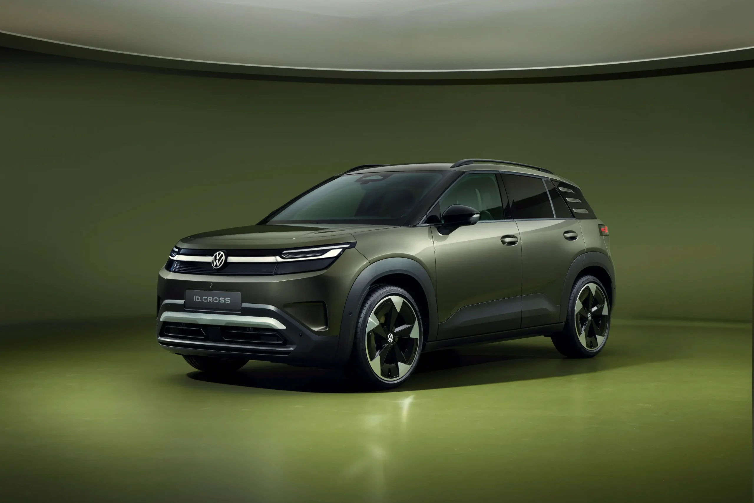 Volkswagen ID. Cross visto 3/4 de frente