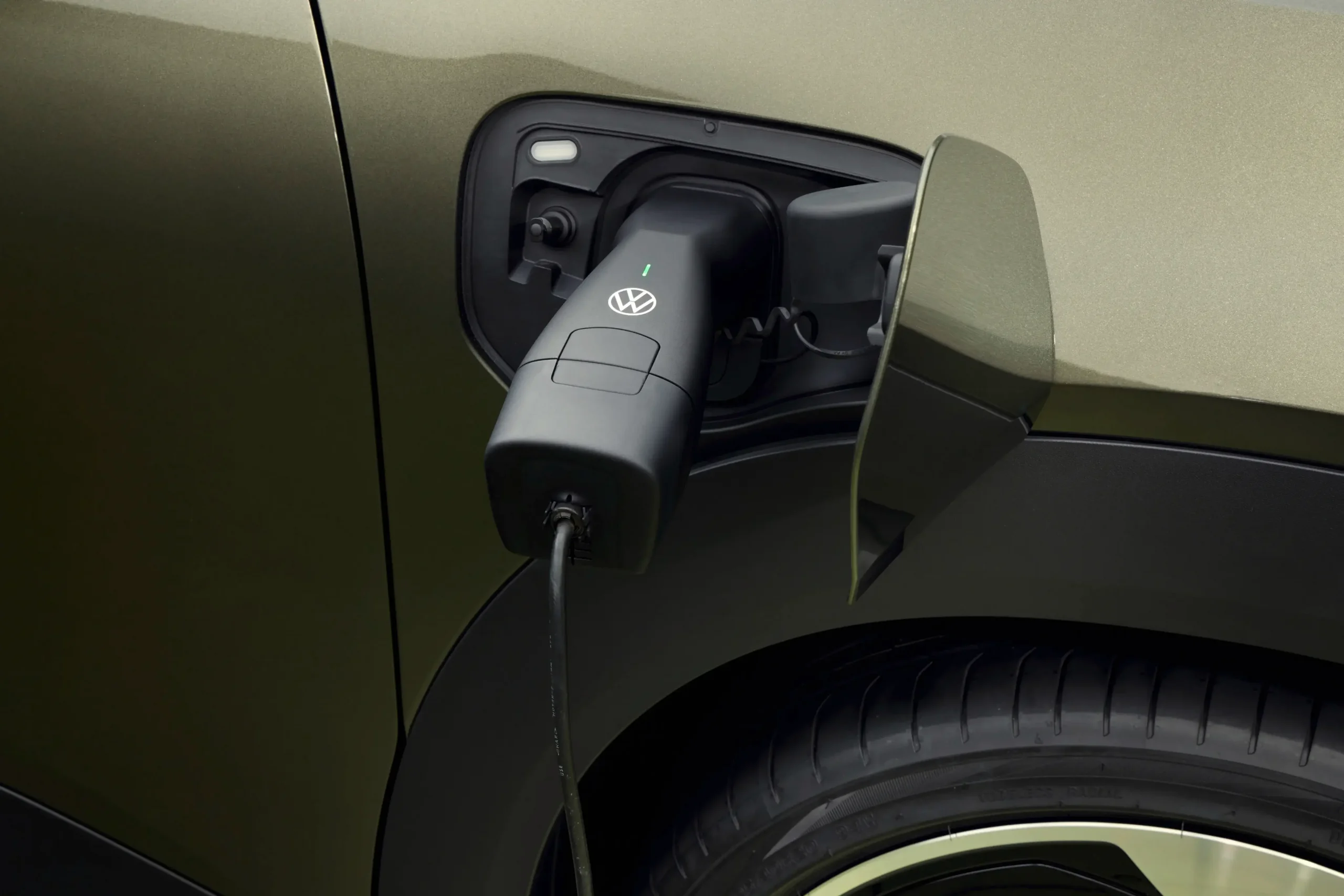 Volkswagen ID. Cross a carregar
